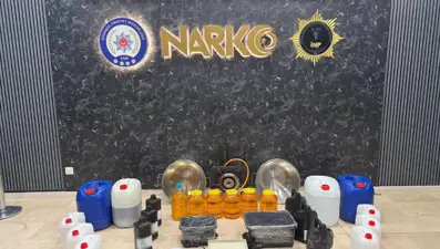 İstanbul'da kilolarca metamfetamin ele geçirildi