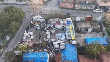 Ataşehir'de kaçak at kesimi iddiası. 2 şüpheli gözaltına alındı