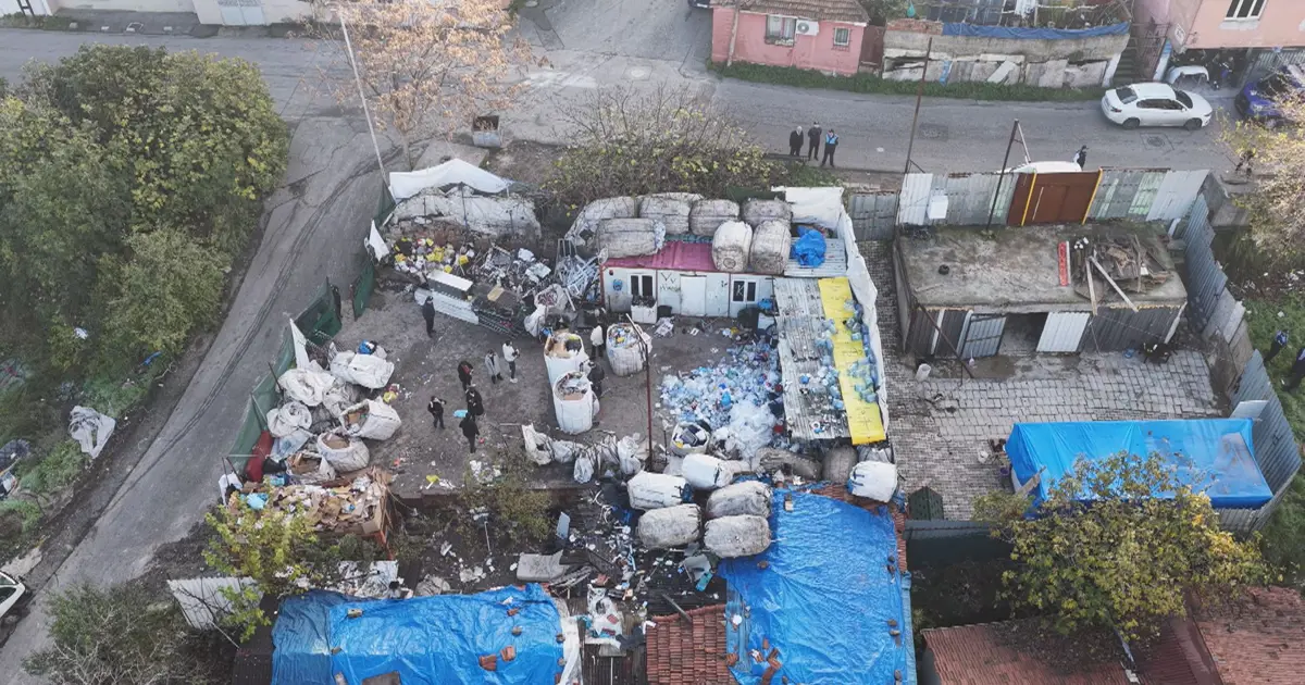 Ataşehir'de kaçak at kesimi iddiası. 2 şüpheli gözaltına alındı