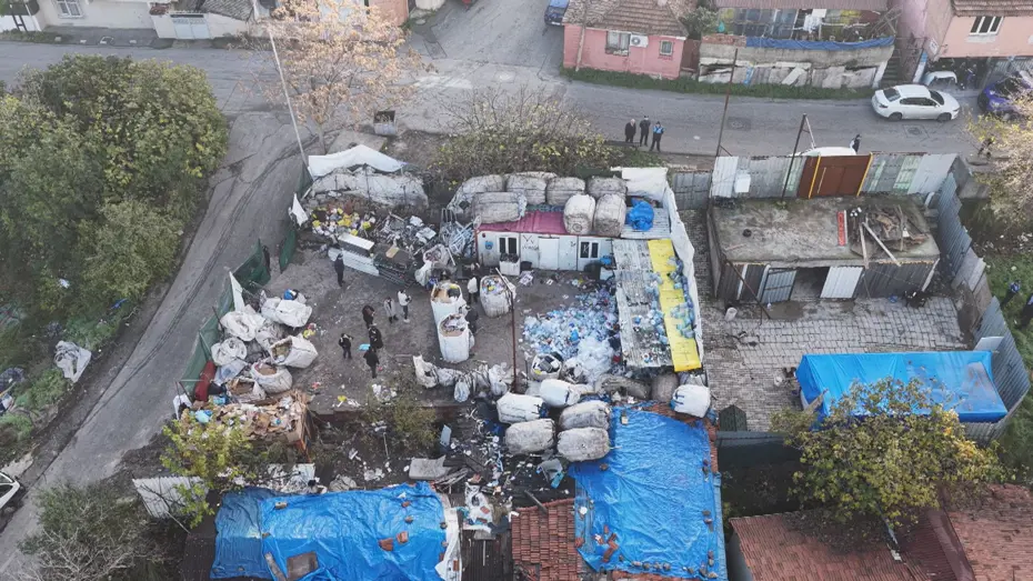 Ataşehir'de kaçak at kesimi iddiası. 2 şüpheli gözaltına alındı