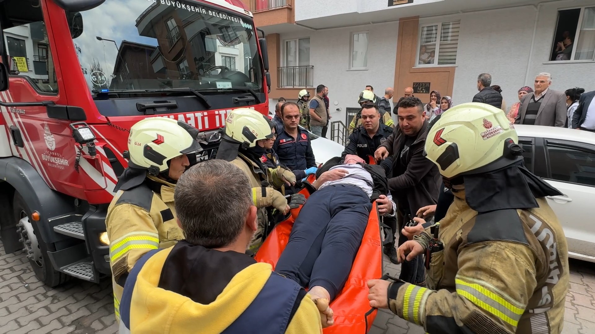 Ocakta unutulan yemek faciaya yol açıyordu