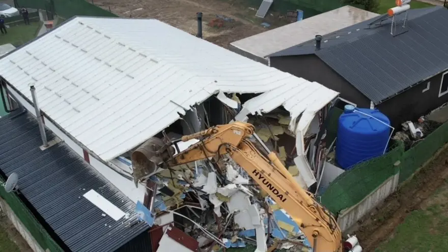 Sinem'in katledildiği villa kaçak çıktı 1