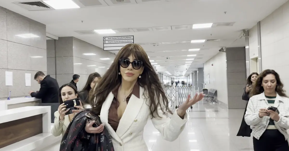 Uyuşturucu testi pozitif çıkmıştı. Spiker Ela Rümeysa Cebeci tutuklandı