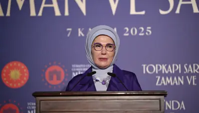 Emine Erdoğan, Topkapı Sarayı Saat Müzesi'nin açılışına katıldı: Güçlü bir cazibe merkezi olacak