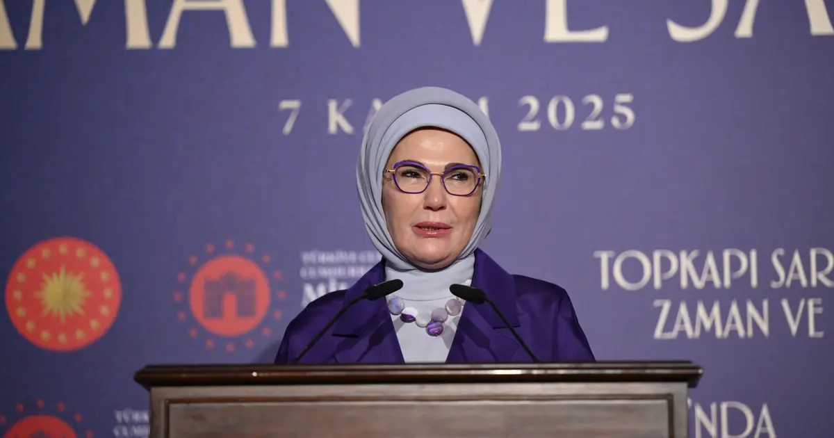 Emine Erdoğan, Topkapı Sarayı Saat Müzesi'nin açılışına katıldı: Güçlü bir cazibe merkezi olacak