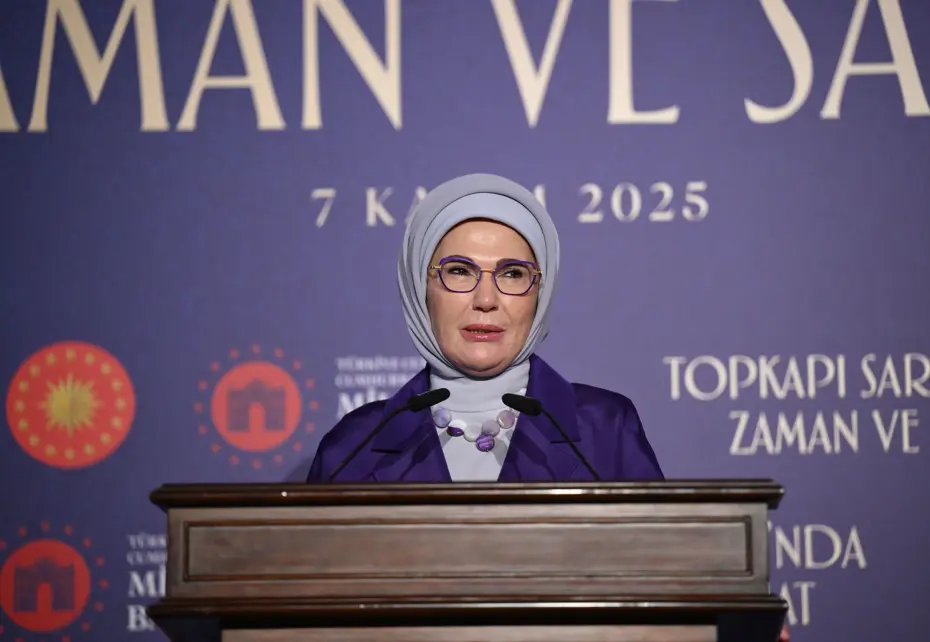 Emine Erdoğan, Topkapı Sarayı Saat Müzesi'nin açılışına katıldı: Güçlü bir cazibe merkezi olacak