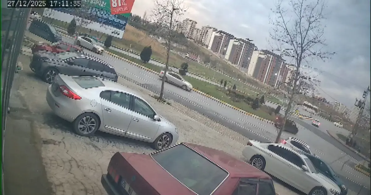 Esenyurt'ta 5 kişinin öldüğü kazanın yeni görüntüleri ortaya çıktı
