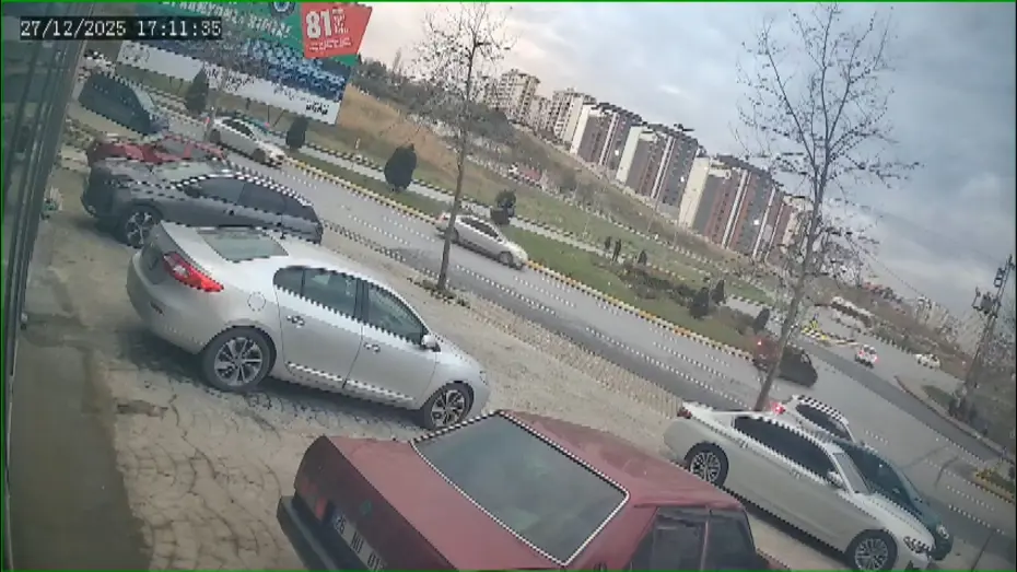 Esenyurt’ta 5 kişinin öldüğü kazanın yeni görüntüleri ortaya çıktı