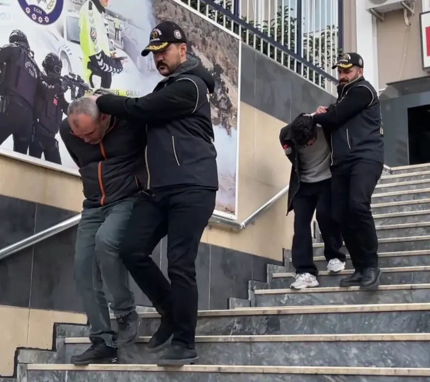3 ŞÜPHELİ TUTUKLANDI 2
