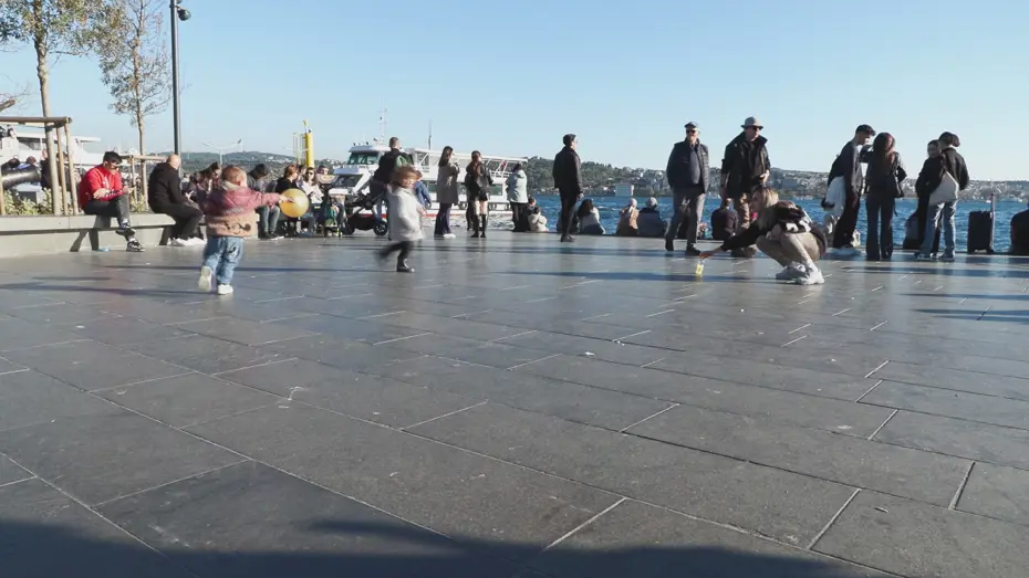 İstanbullular sahilleri doldurdu