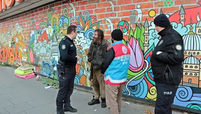 İstanbul'da evsiz vatandaşlar otellerde misafir ediliyor