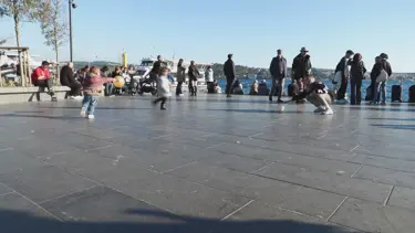 İstanbullular sahilleri doldurdu