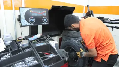 Lastikçilerde 'Kış Lastiği' yoğunluğu