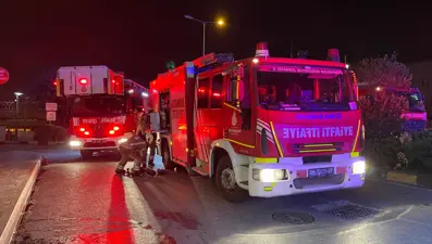 İstanbul'da 27 katlı otelde yangın: Müşteriler tahliye edildi