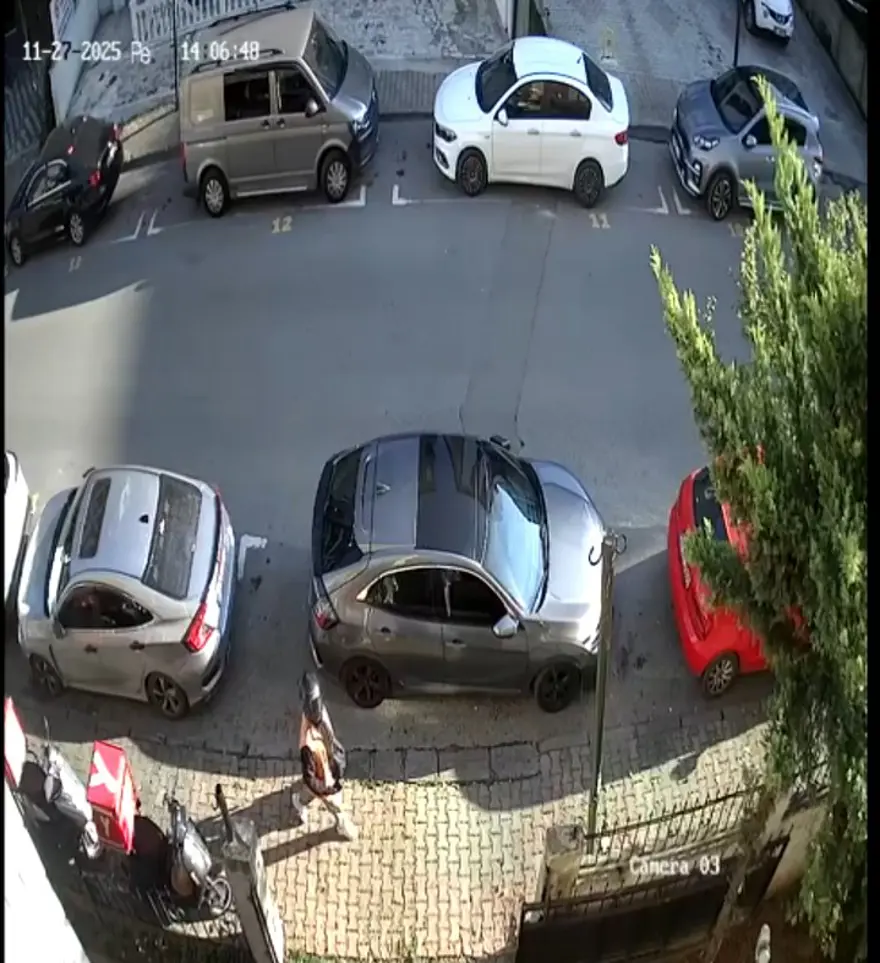 Akrabası azmettirdi, bıçaklı hırsız altınlarla kaçtı. Odaya kilitlenen ev sahibi canını zor kurtardı 