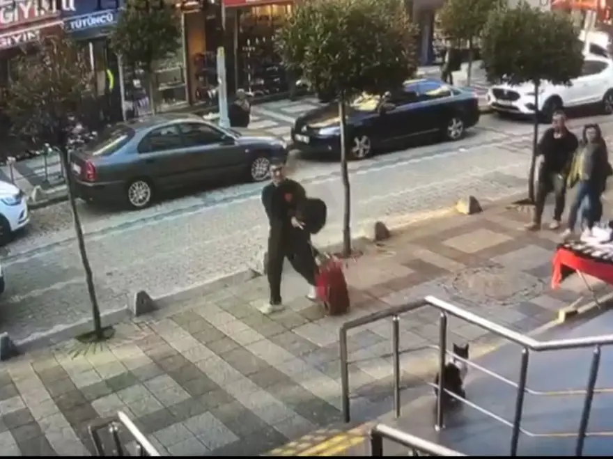 GÜVENLİK KAMERALARI İNCELENEREK ŞÜPHELİ TESPİT EDİLDİ 2