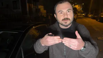 Ters yönden gelen sürücüyü uyardı saldırıya uğradı