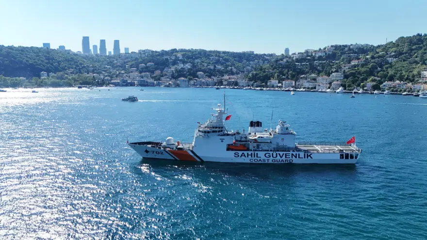 İstanbul Boğazı'nda 15 Temmuz şehitleri anısına 253 gemilik deniz korteji 2