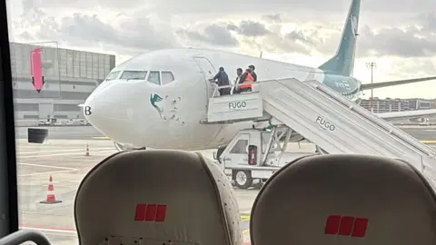 İstanbul Havalimanı’nda uçağa haciz geldi
