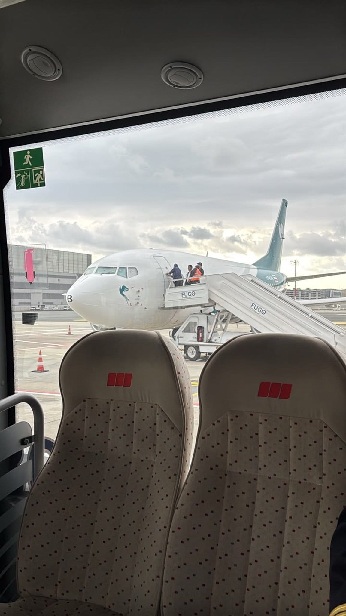 İstanbul Havalimanı'nda İran havayolu şirketi uçağı haczedildi