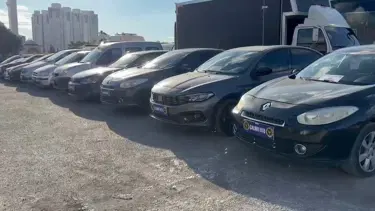 İstanbul merkezli 3 ilde "change" araç operasyonu: 16 gözaltı