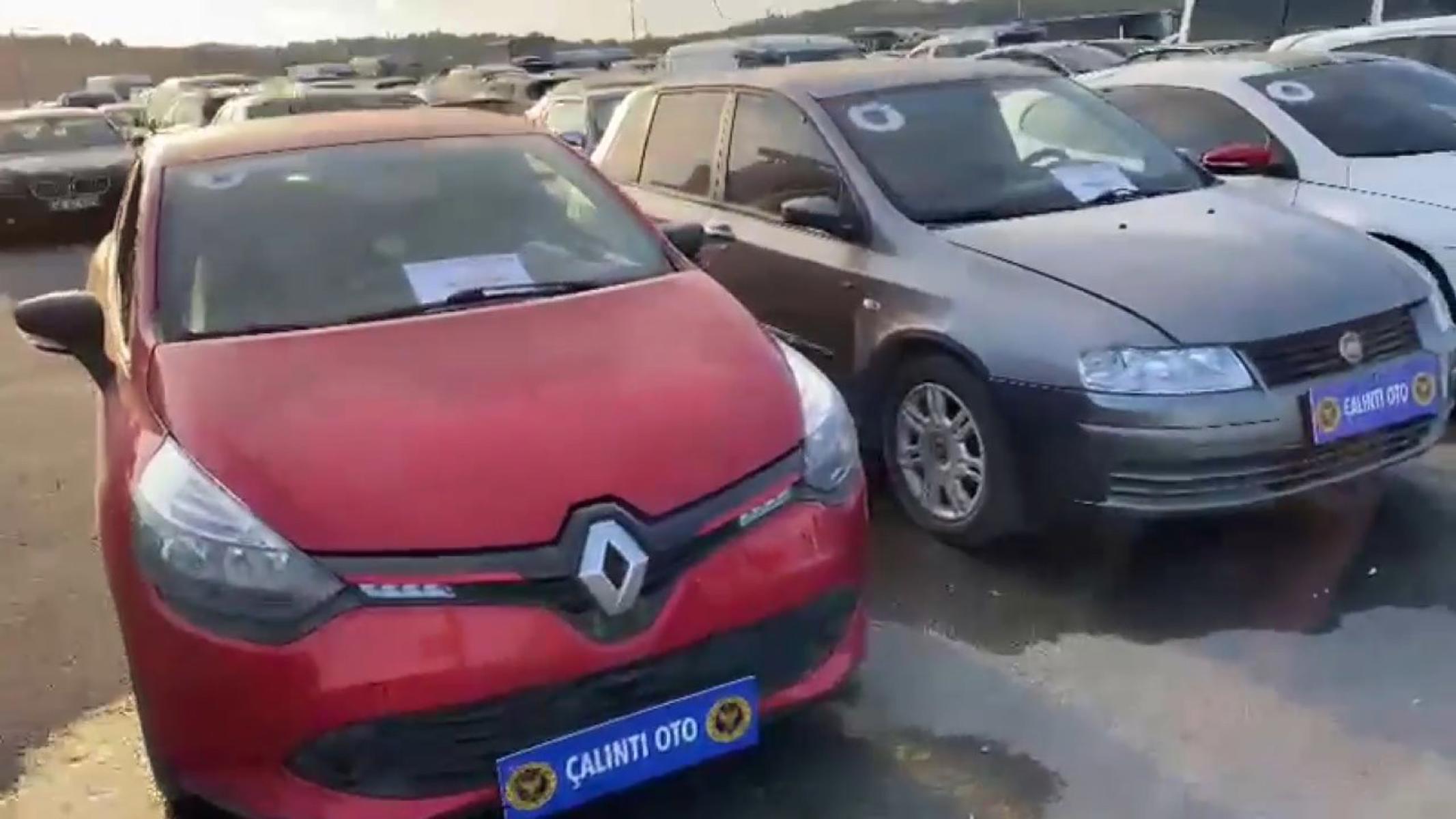 Hasarlı araçların şasi numaralarıyla ‘change’ yaptılar. 13 gözaltı