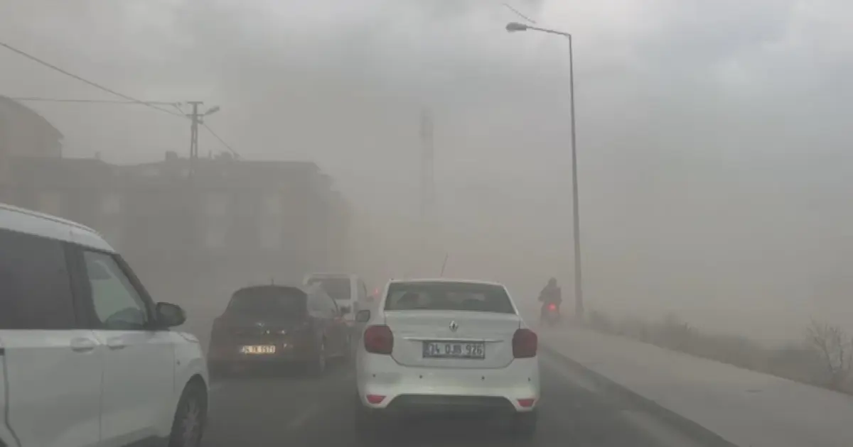 İstanbul'da fırtına etkili oluyor