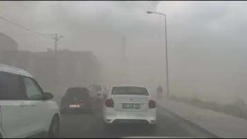 İstanbul'da fırtınada ağaçlar devrildi