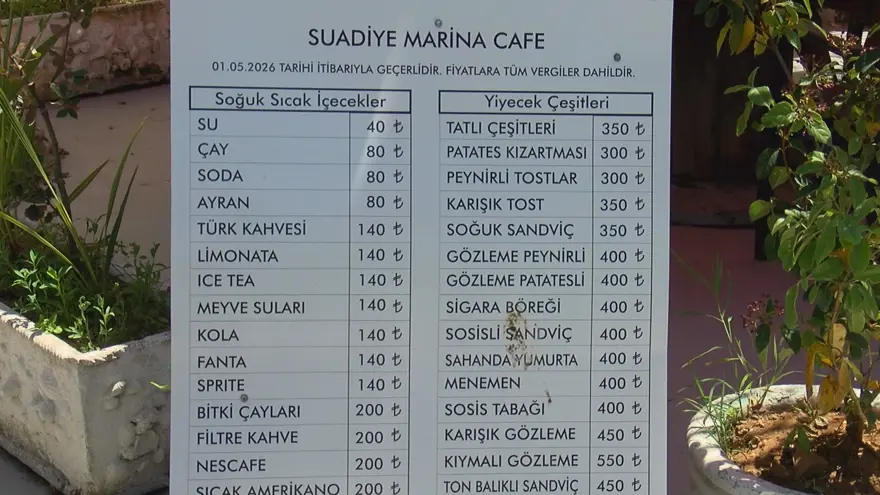 YEME İÇME FİYATLARI NE KADAR? 3