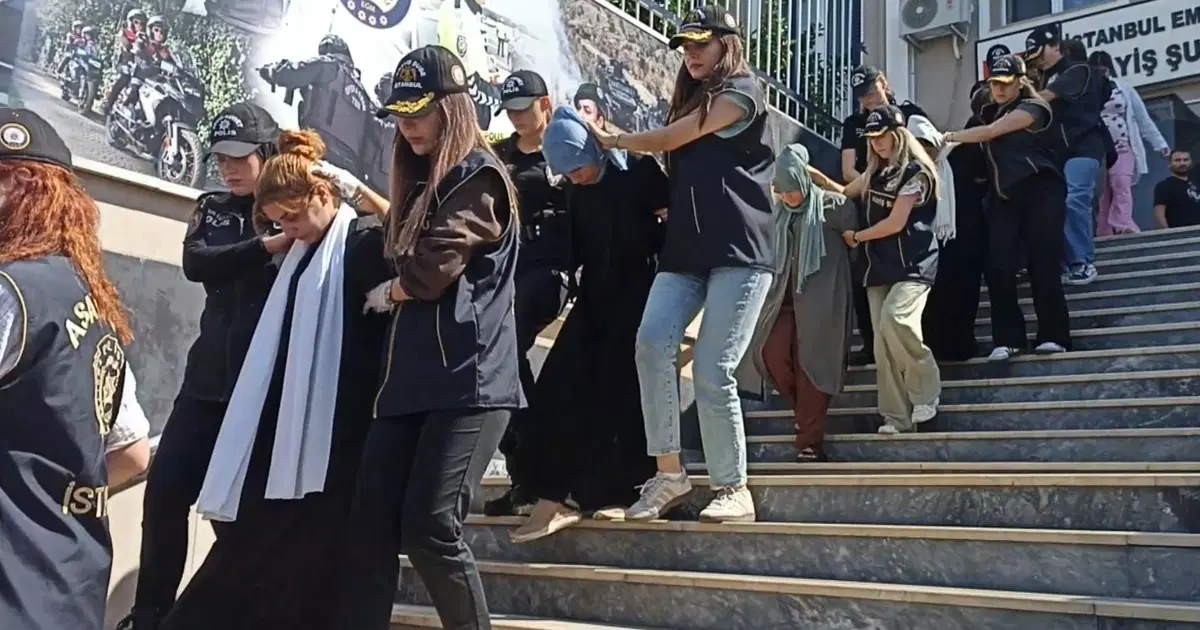 İstanbul'da yankesicilik örgütüne operasyon