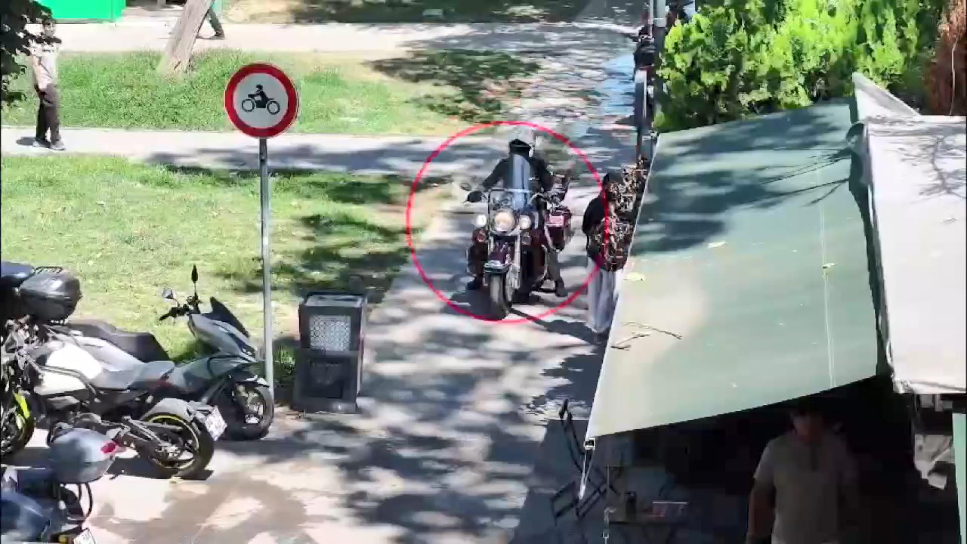 Dron destekli motosiklet denetimi: 407 bin 818 lira ceza kesildi