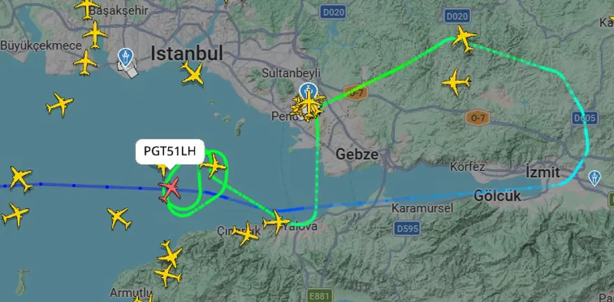 UÇAKLAR HAVADA TUR ATTI 4