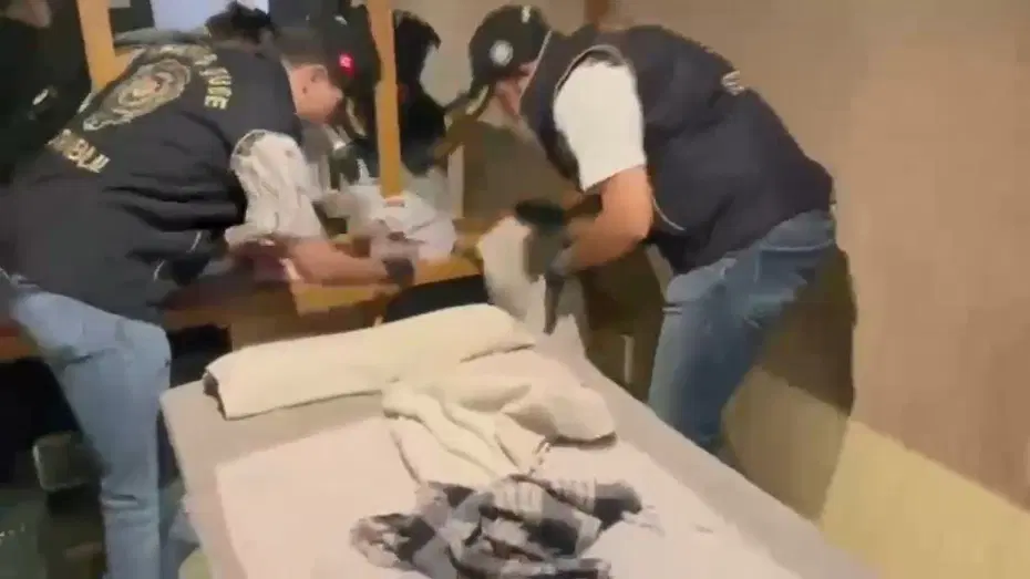 İstanbul’da masaj salonlarına fuhuş operasyonu: 31 şüpheli yakalandı