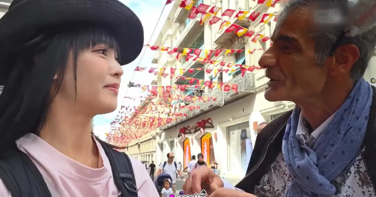 Japon yayıncıyı İstiklal Caddesi'nde taciz etmişti. "Ben öyle bir insan değilim"