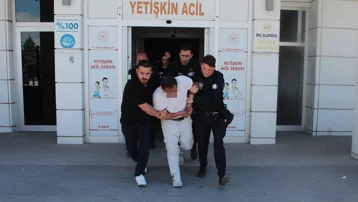 Cinsel istismar hükümlüsü çatıda yakalandı