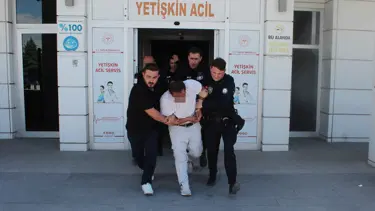 Cinsel istismar hükümlüsü çatıda yakalandı