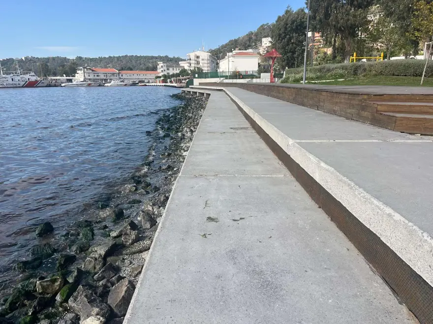 İzmir Körfezi'nde plankton patlaması. Deniz kahverengiye döndü 2 İzmir Körfezi'nde plankton patlaması. Deniz kahverengiye döndü 2