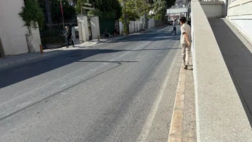 İzmir'deki cadde tehlike saçıyor