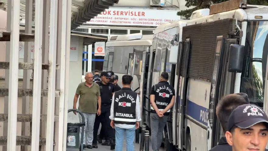 36 BELEDİYE BAŞKANI TUTUKLANDI 2