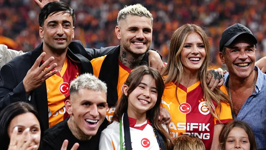 Kalacak mı gidecek mi denilen Icardi için Galatasaraylı yıldızdan olay paylaşım. Tek kelimeyle noktaladı
