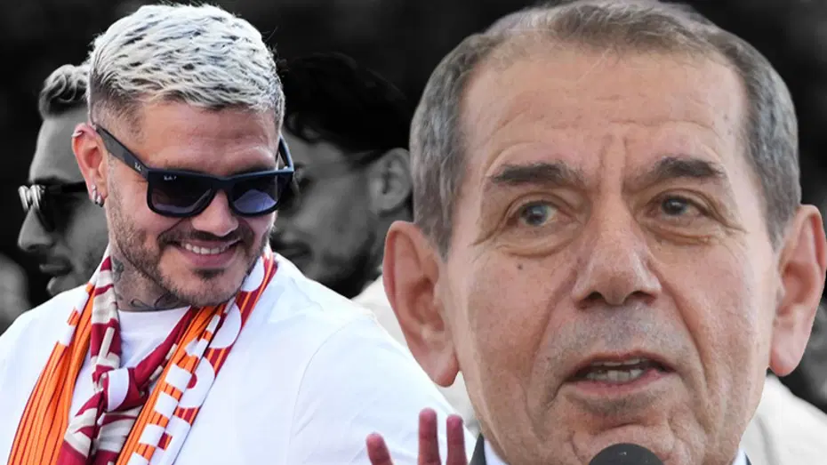 Mauro Icardi'den Galatasaray'a ret. Başkan Dursun Özbek'e şok cevap