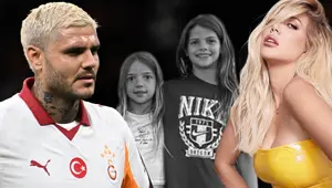Mauro Icardi'nin başı yine Wanda Nara ile dertte
