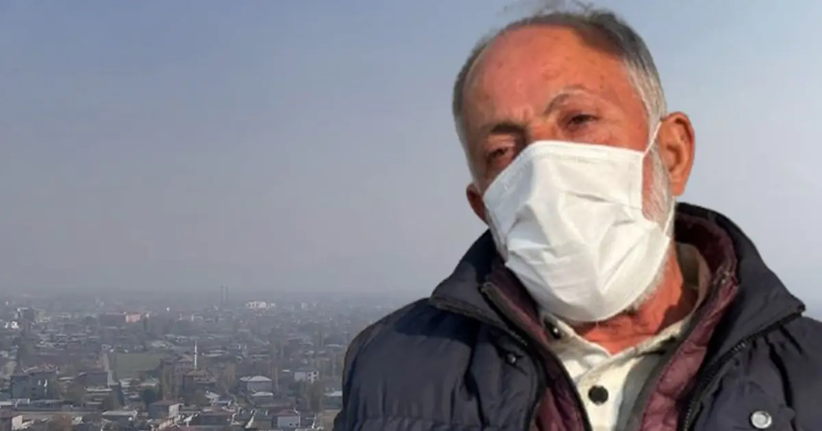 Türkiye'nin havası en kirli ili! Maskeyle dışarı çıkıyorlar