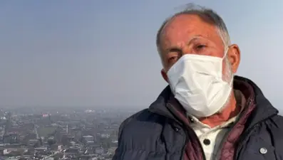 Türkiye'nin havası en kirli ili! Maskeyle dışarı çıkıyorlar