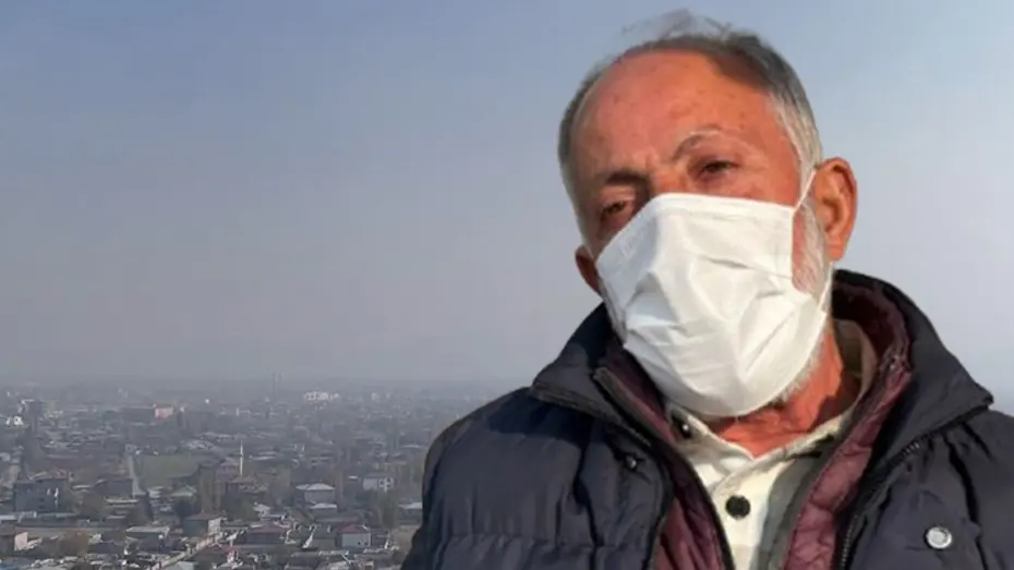 Türkiye'nin havası en kirli ili! Maskeyle dışarı çıkıyorlar