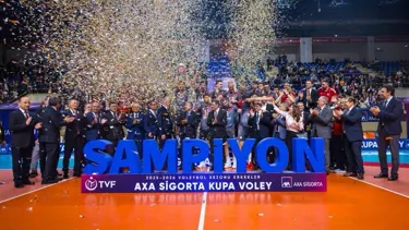 Ziraat Bankkart, Kupa Voley'de 16 yıllar sonraları şampiyon