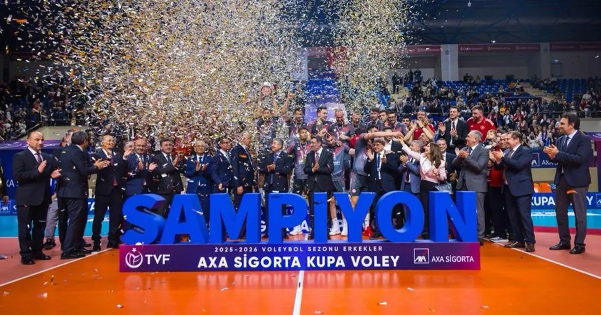 Ziraat Bankkart, Kupa Voley'de 16 yıl sonra şampiyon