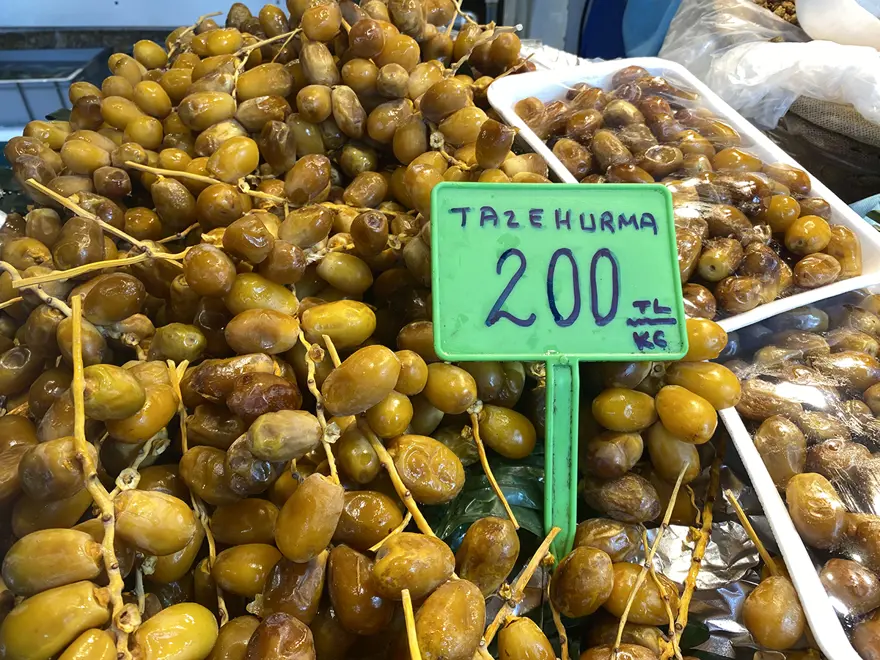 YAŞ HURMA 2 YAŞ HURMA 2