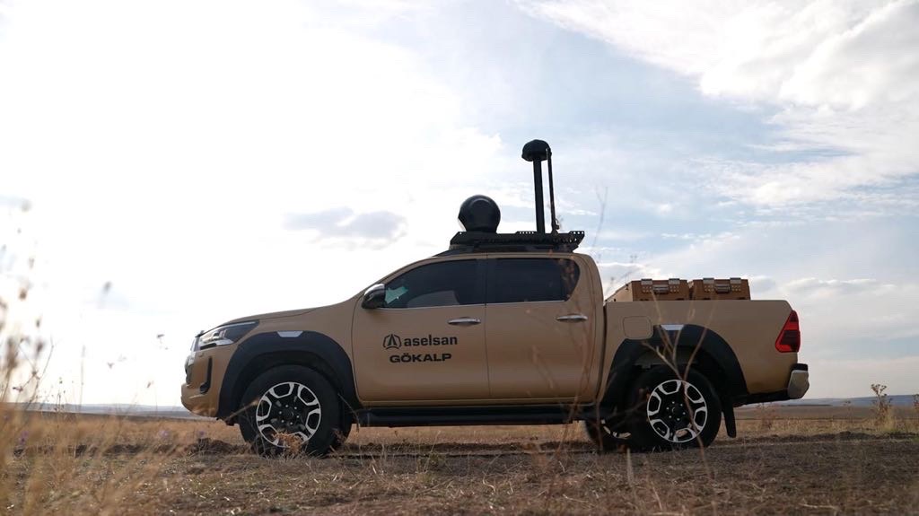ASELSAN'dan drone avcısı: GÖKALP