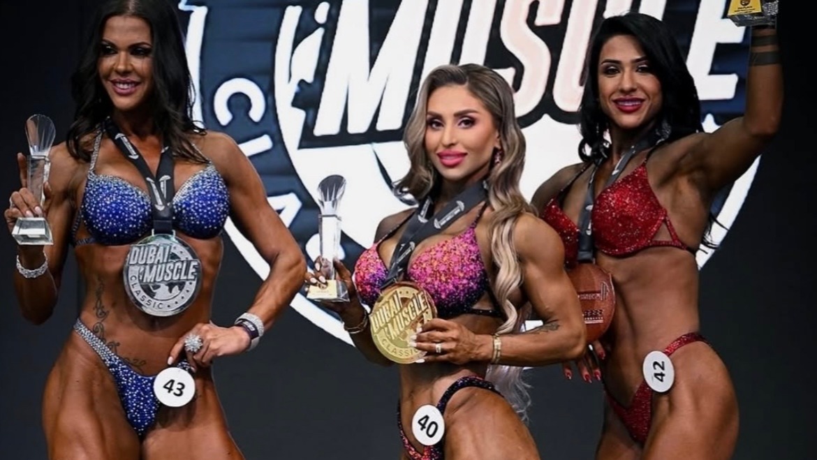 Çocuk gelinken kaçtı, 15 yıl sonra vücut geliştirme şampiyonu oldu